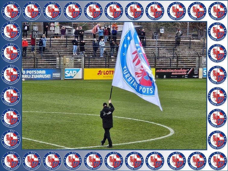 💙🤍1.FFC Turbine Potsdam💙🤍Fahne (3)